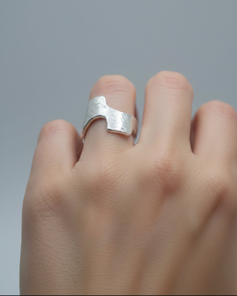 design autoral prata 950 