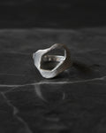 Anel Zero| Design autoral prata 950