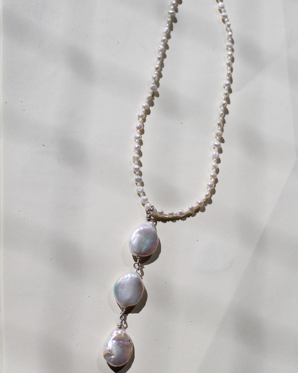 Elegância das misturas das pérolas.