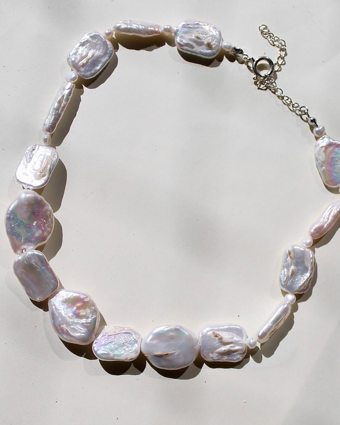Choker de pérolas de agua doces /choker de perlas de agua dulce 