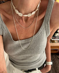 Choker de pérolas de agua doces /choker de perlas de agua dulce 