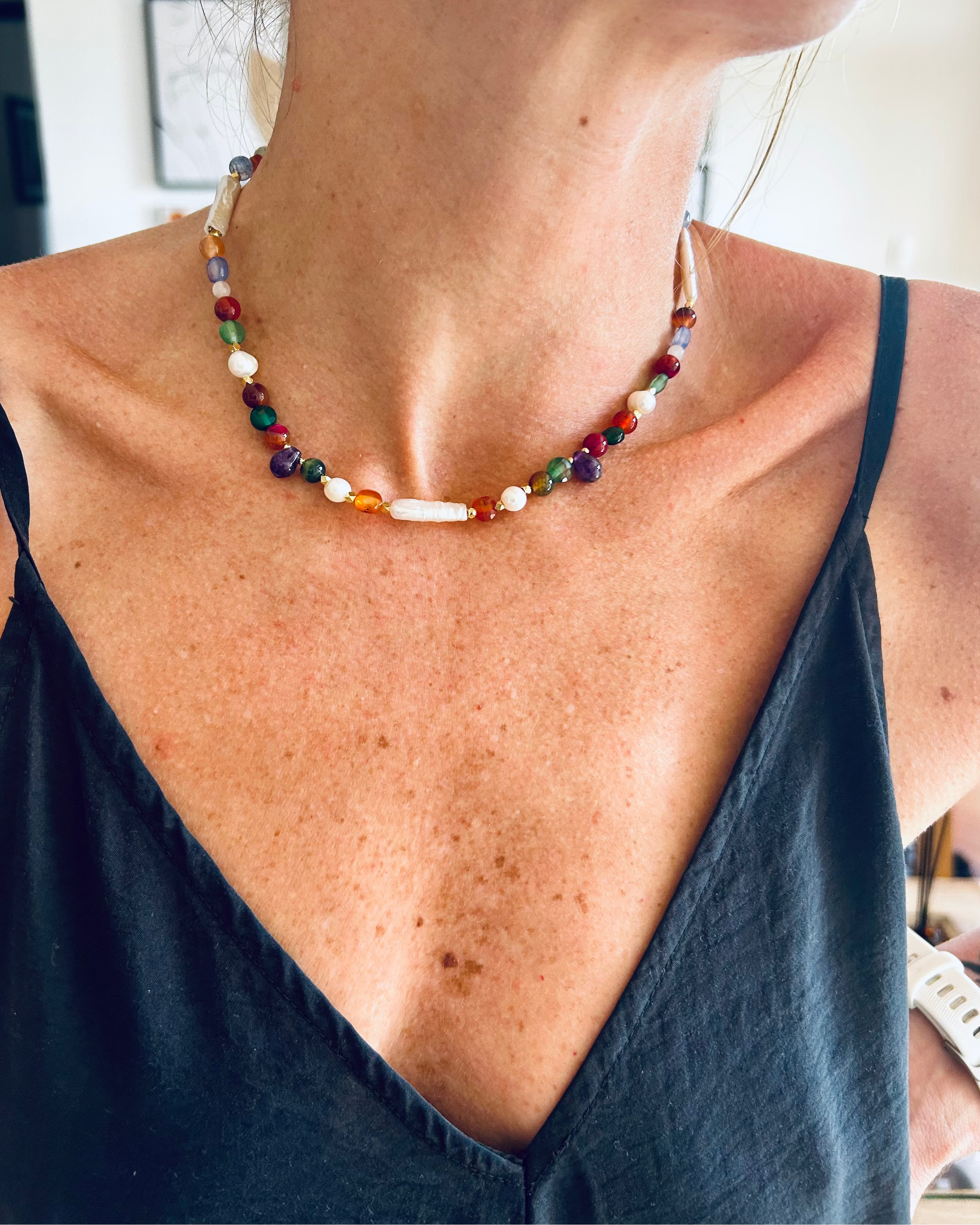 Ágatas e pérolas